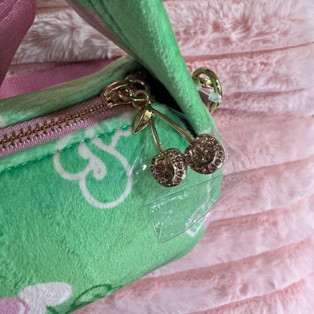 Juicy Couture Pink and Green crossbody Bag - Picture 5 of 16